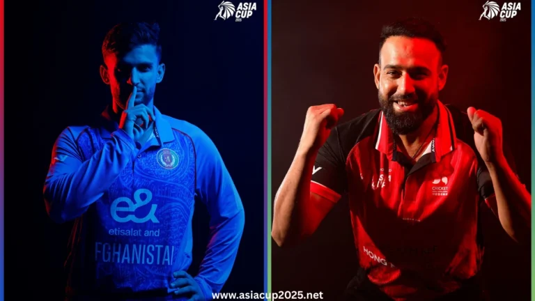 Afghanistan vs Hong Kong Live Streaming
