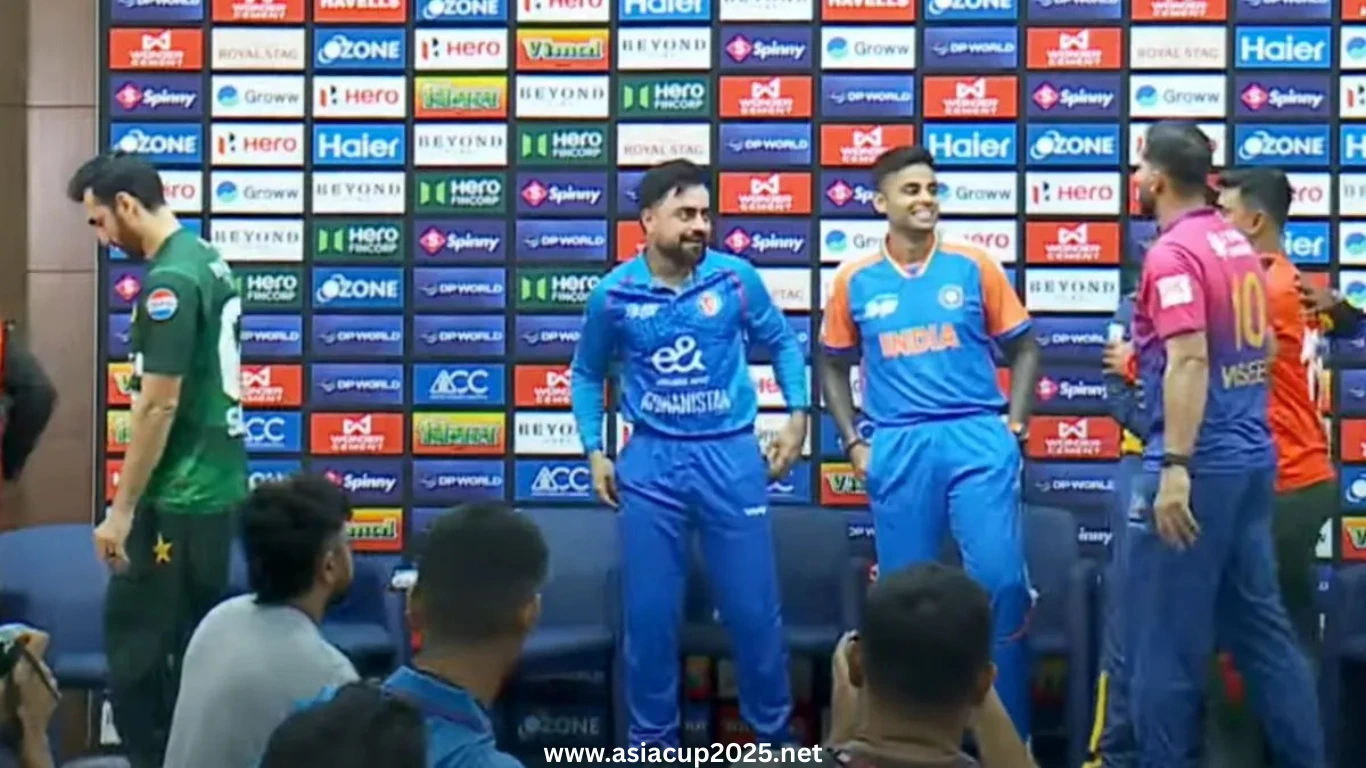 Suryakumar Yadav and Salman Agha Avoid Handshake
