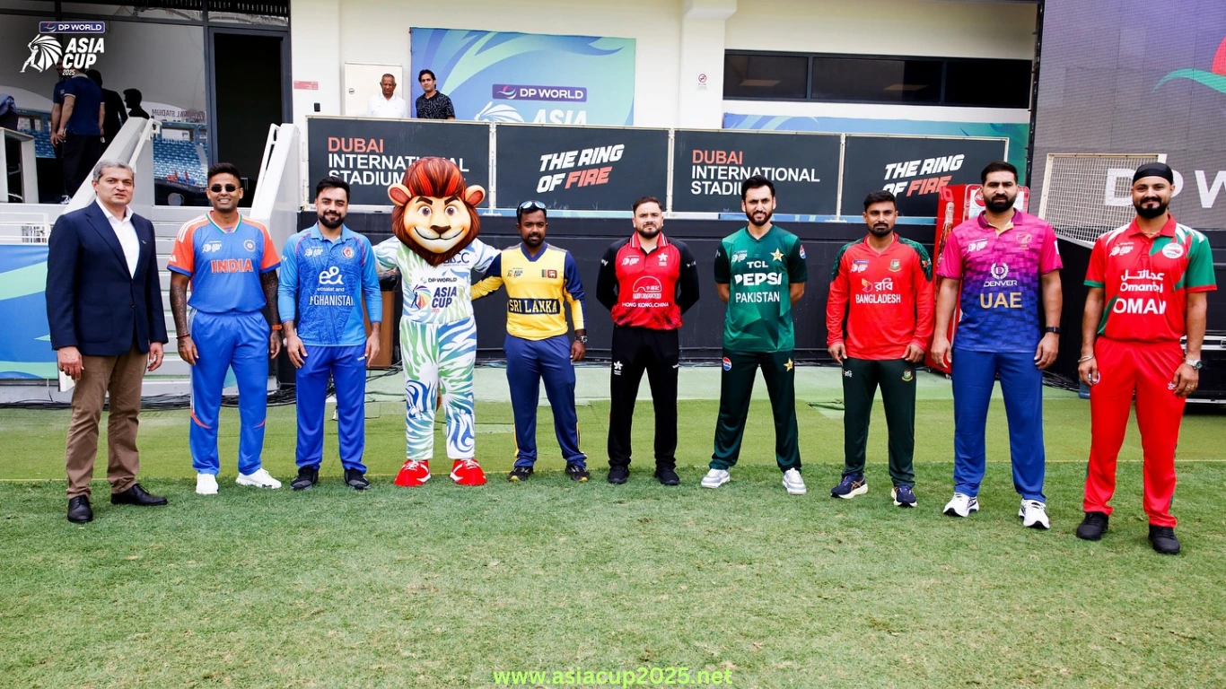 Asia Cup 2025 Opening Ceremony