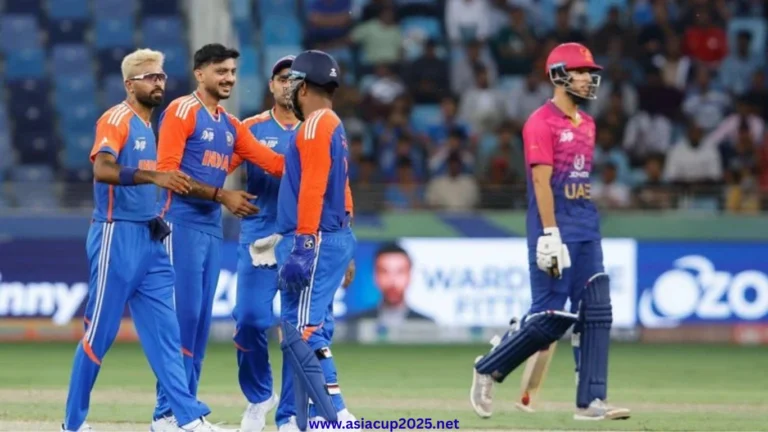 What is the Lowest T20I Score Against India?