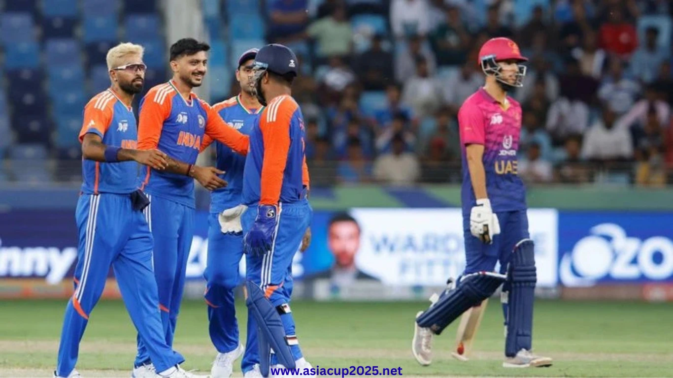 What is the Lowest T20I Score Against India?