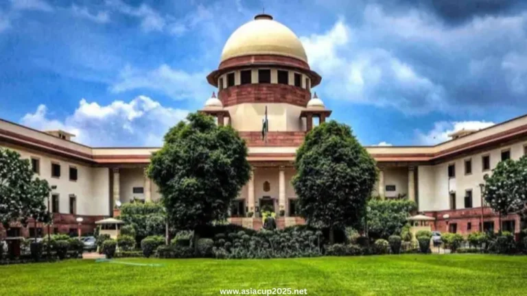 Supreme Court Rejects Plea to Cancel India vs Pakistan Match