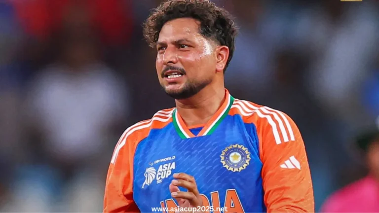 Kuldeep Yadav Breaks R Ashwin Record in Asia Cup 2025