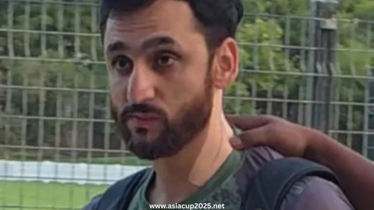 Salman Ali Agha Fitness Update