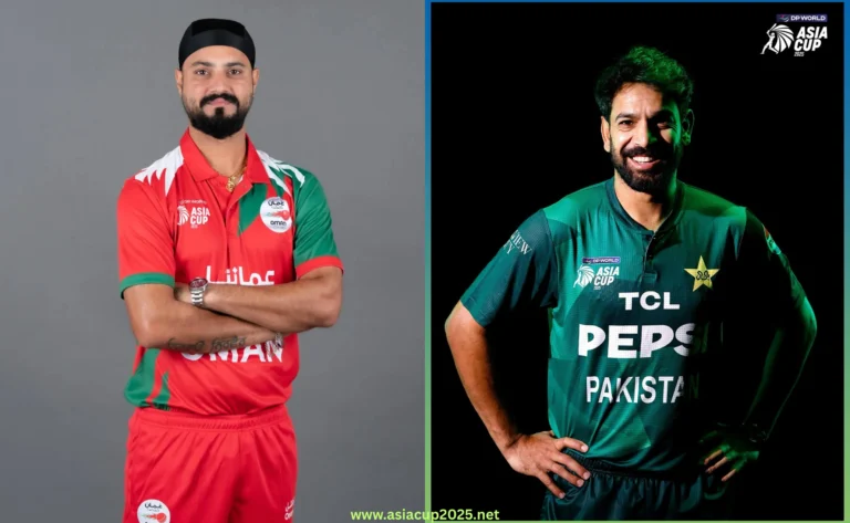 Pakistan vs Oman Preview
