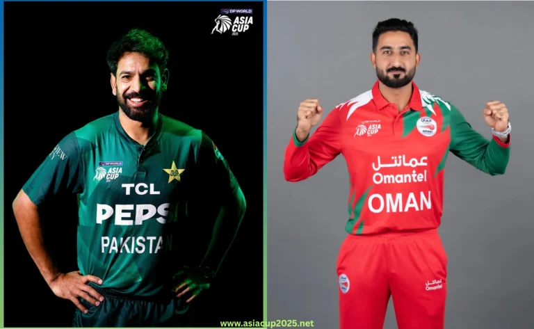 Pakistan vs Oman Live Streaming