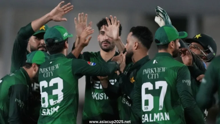 Pakistan vs Oman Dubai Pitch Report