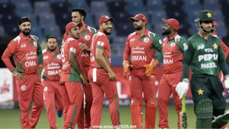 Oman Captain Proud of Bowling Effort