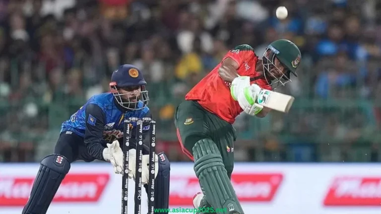 Bangladesh vs Sri Lanka Preview & Prediction