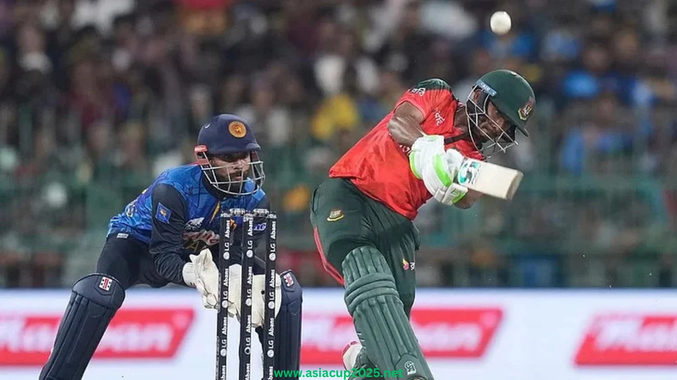 Bangladesh vs Sri Lanka Preview & Prediction