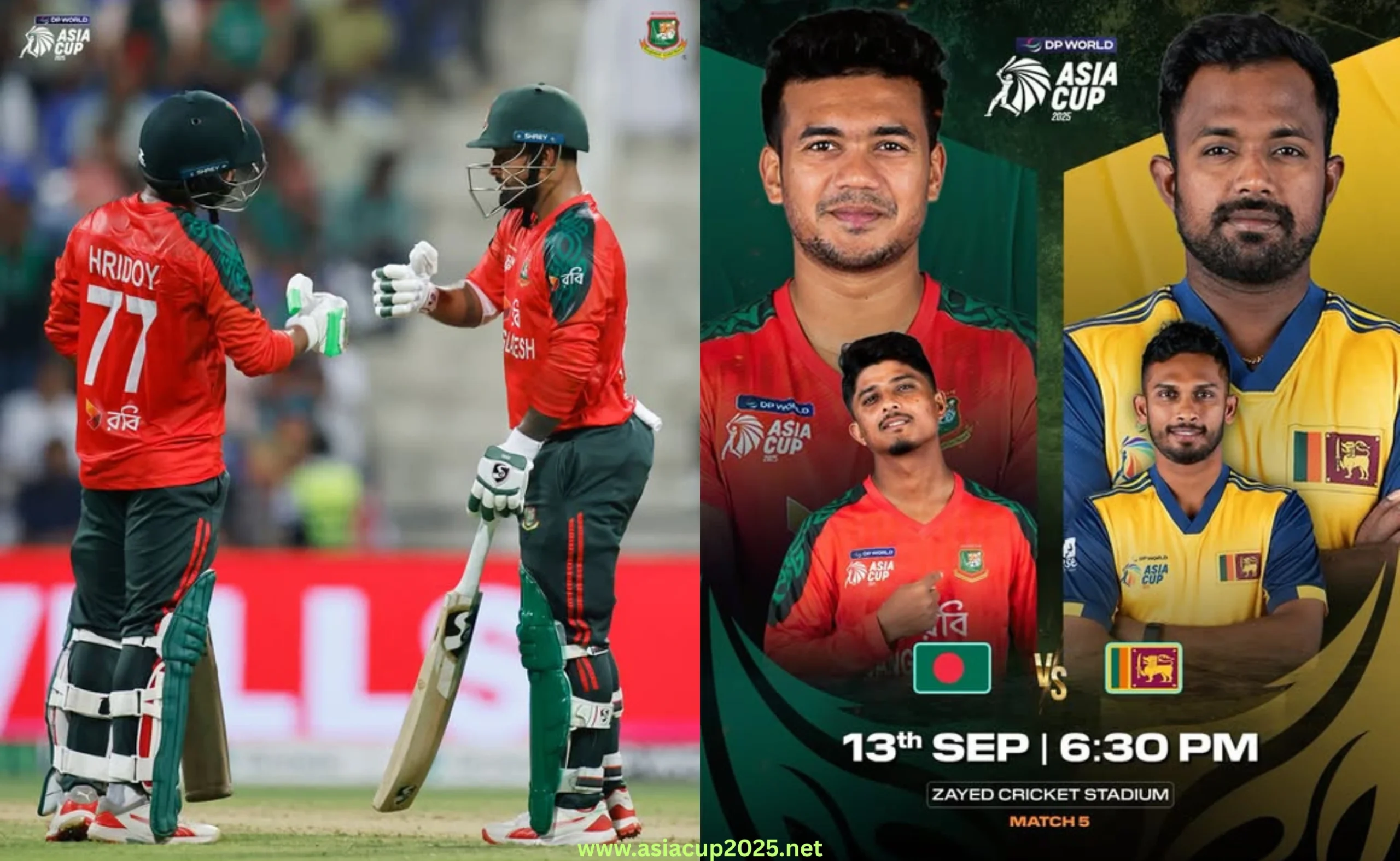 Bangladesh vs Sri Lanka Live Streaming