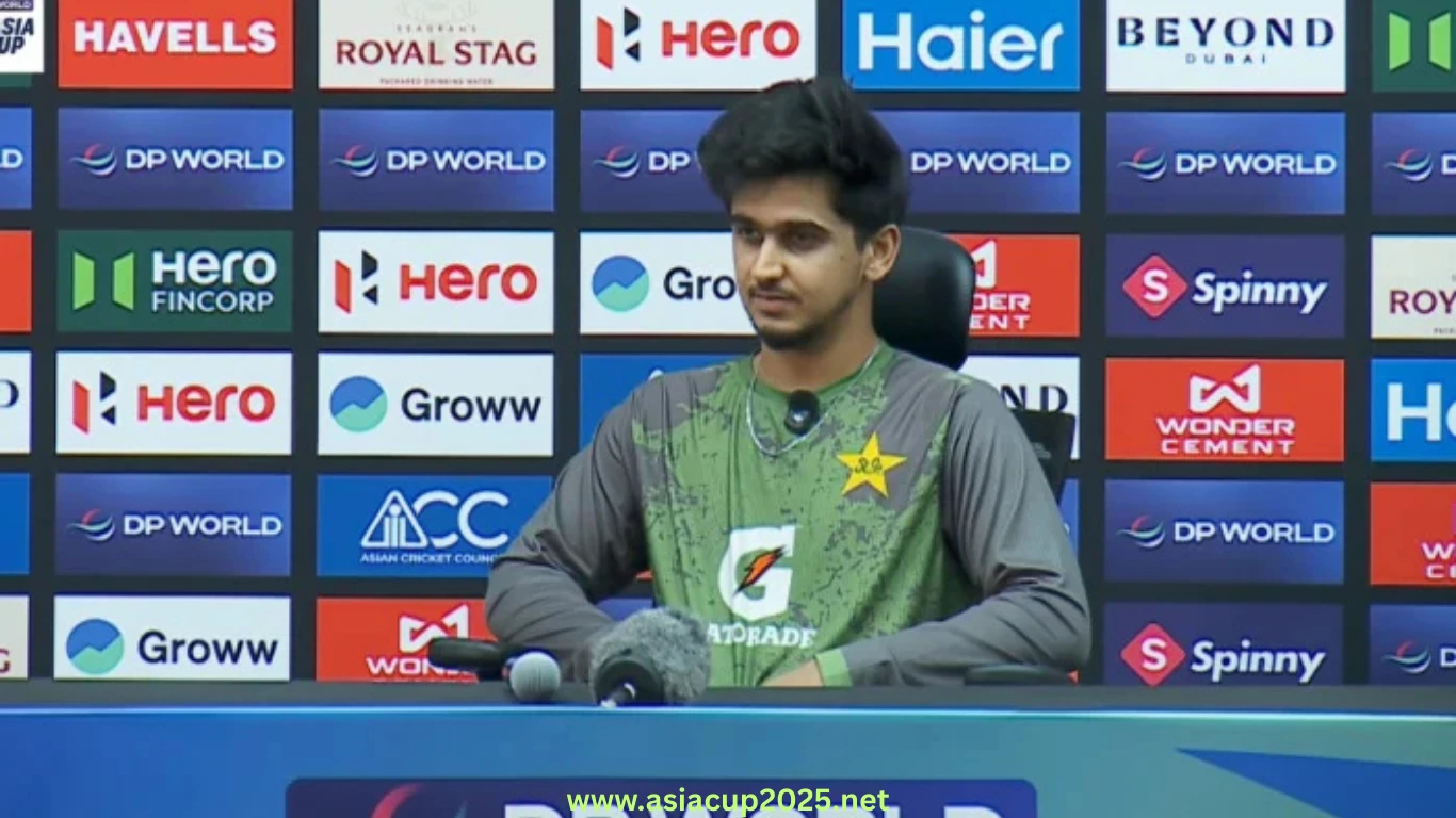 Saim Ayub Stresses Focus on Title