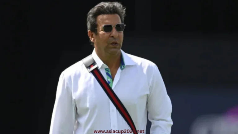 Win Asia Cup 2025 says Wasim Akram