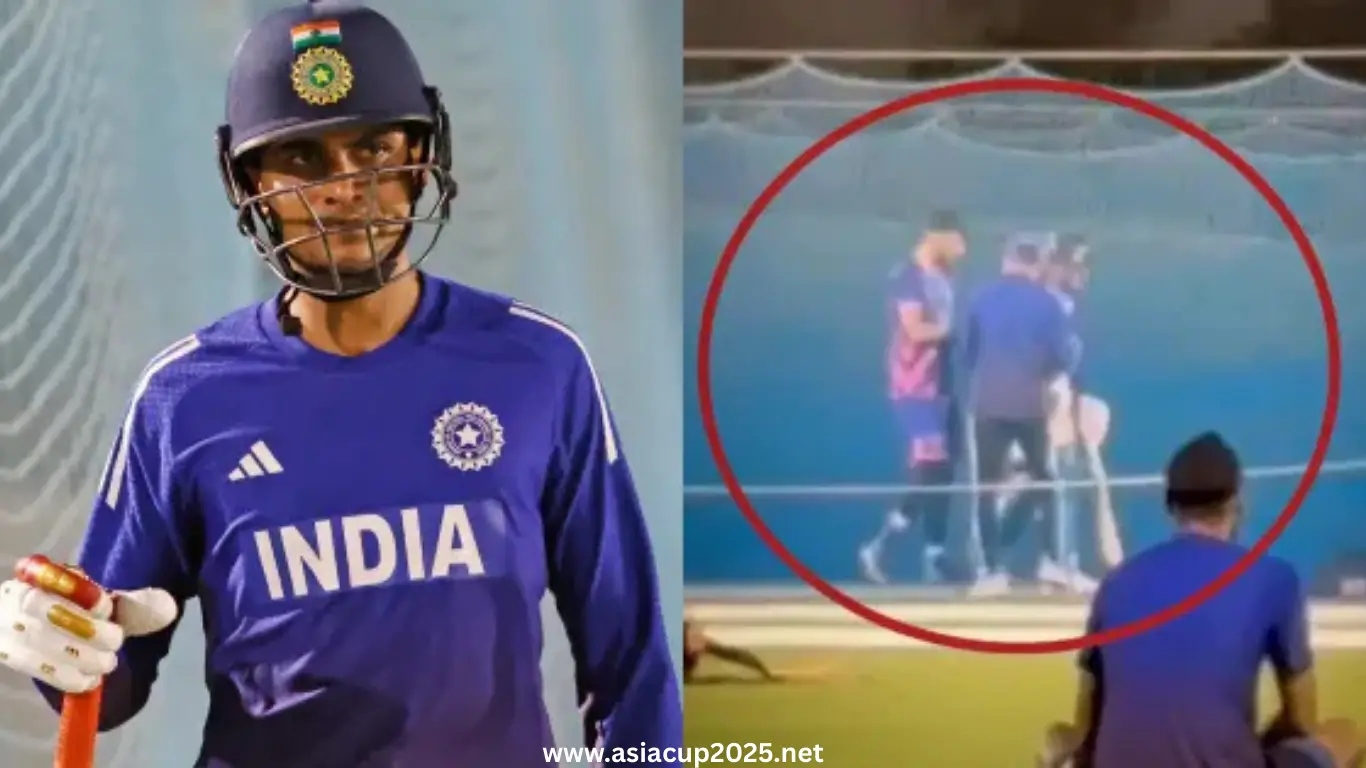 Shubman Gill Injury Scare