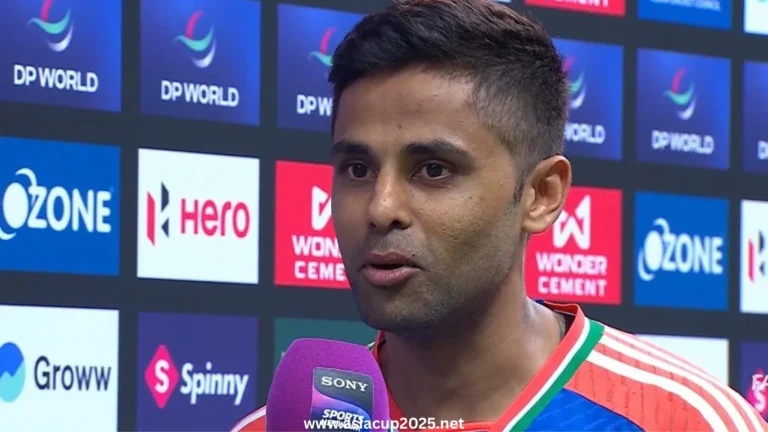 SKY Dedicates IND Win to Pahalgam Victims