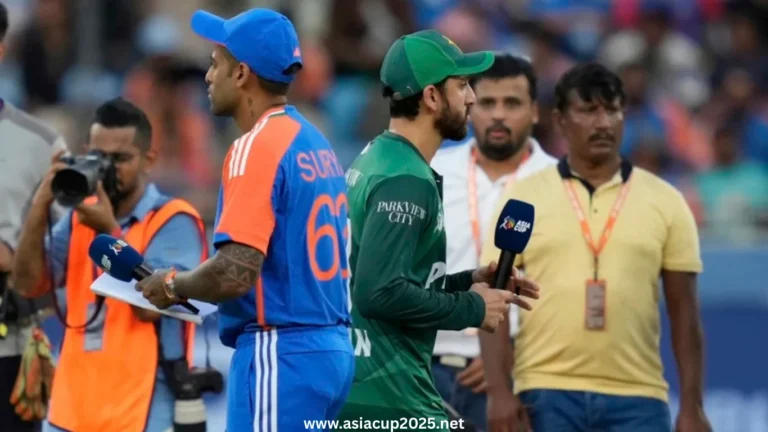 Ind vs Pak No Handshakes Spark Controversy
