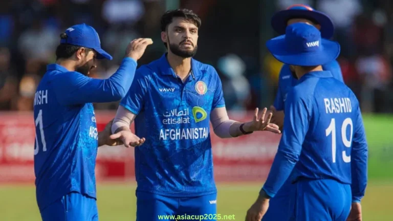 Naveen Ul Haq ruled out of Asia Cup