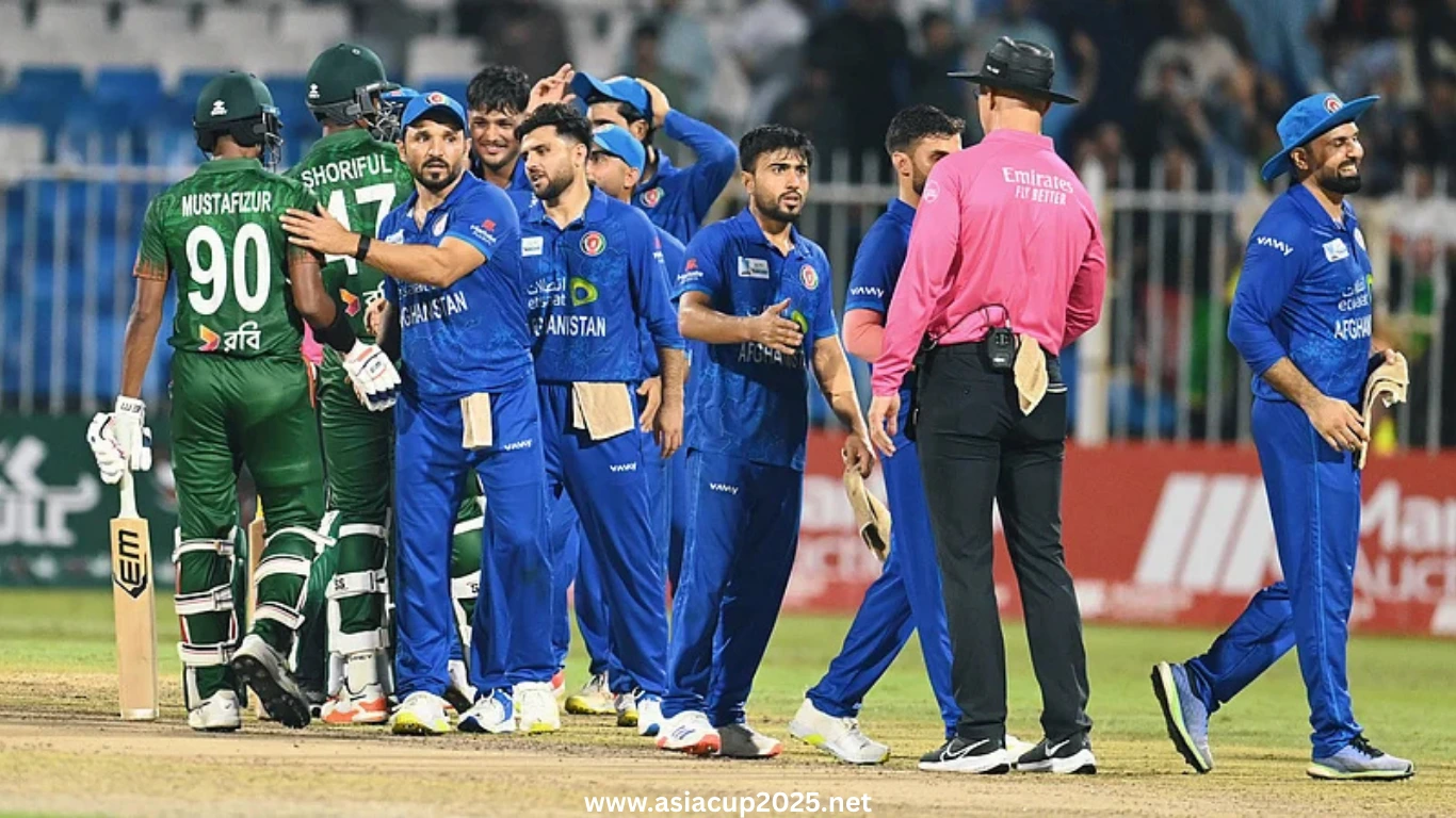 Ban vs Afg Live Streaming