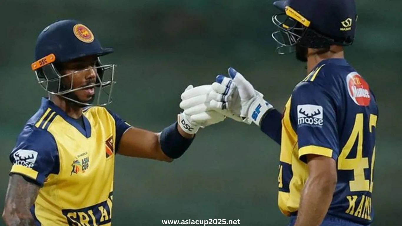 SLvs AFG Live Streaming
