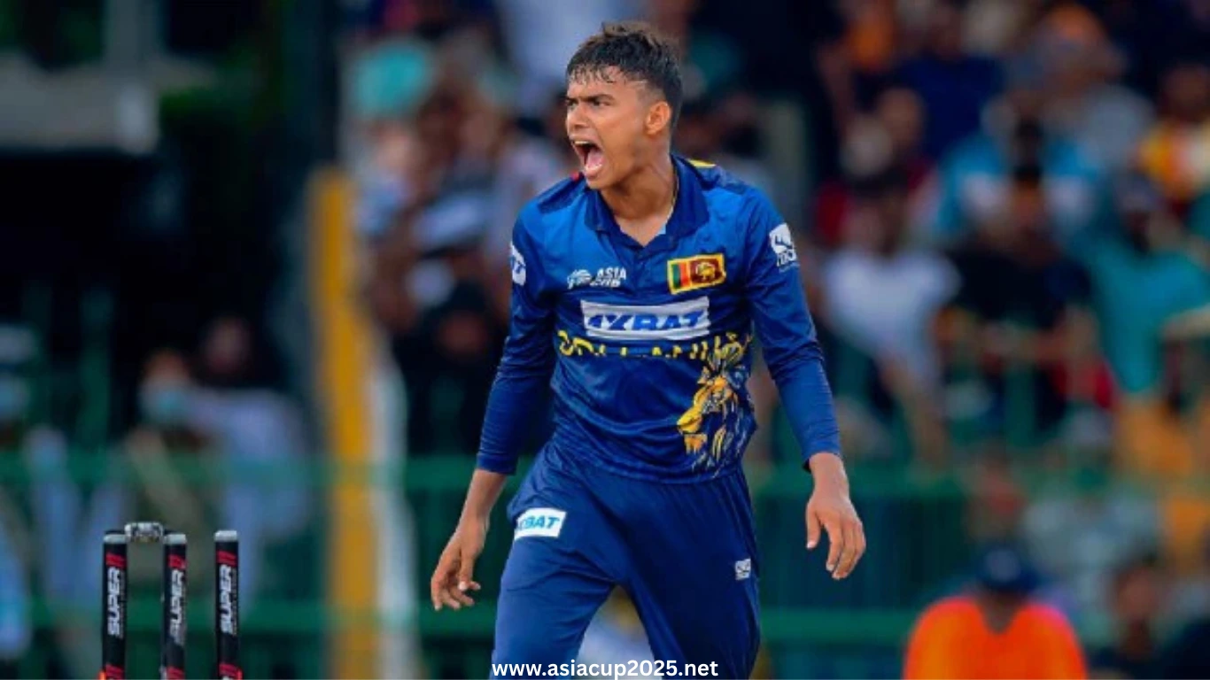 Dunith Wellalage’s Father Passes Away