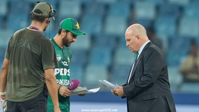 Andy Pycroft to officiate India-Pakistan Super Four Match