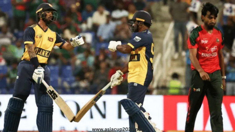 SL vs BAN Live Streaming