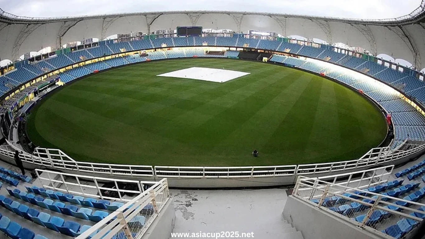 IND vs PAK Dubai Pitch & Weather Report
