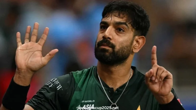 Haris Rauf’s ‘6-0’