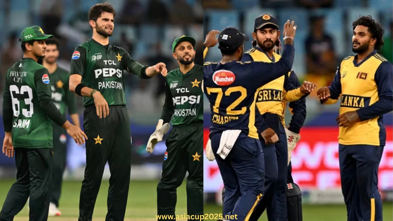 Pakistan vs Sri Lanka LIVE Streaming