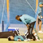 Litton Das injury scare before India clash