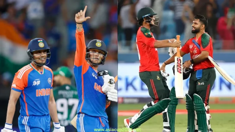 India vs Bangladesh Super Four Preview