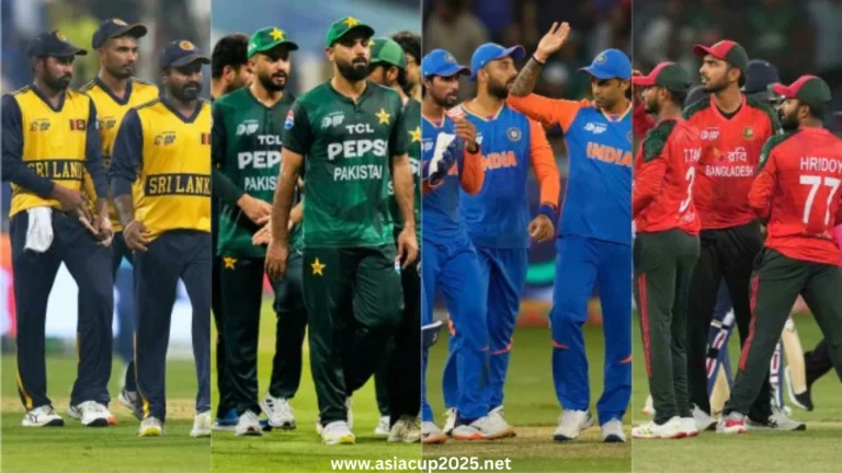 Asia Cup 2025 Final Qualification Scenarios