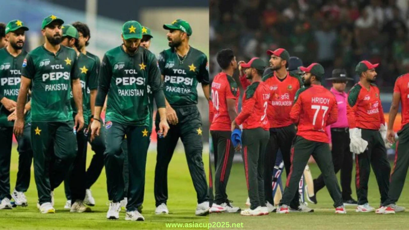 Pakistan vs Bangladesh Live Streaming