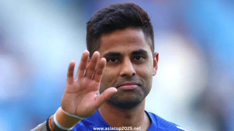 ICC reprimands Suryakumar Yadav