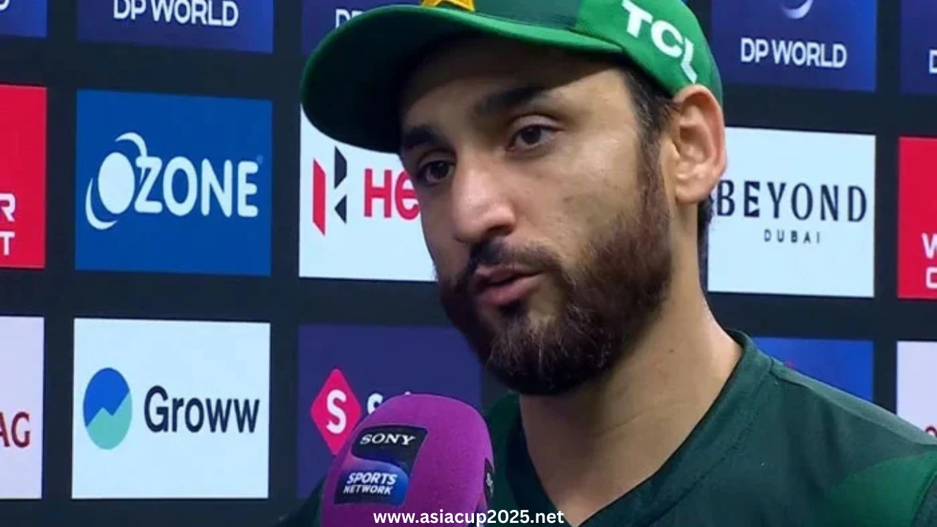 Skipper Salman Ali Agha backs Pakistan