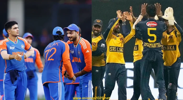India vs Sri Lanka LIVE Streaming