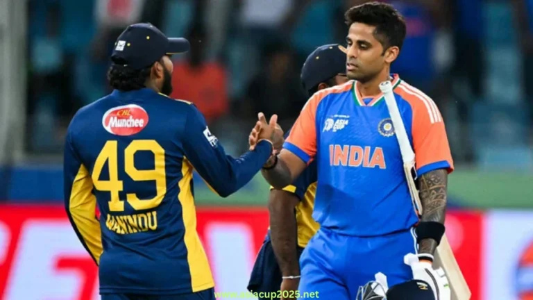 Suryakumar on India win over Sri Lanka