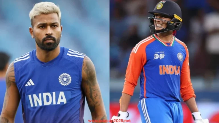 Abhishek fine, Hardik fitness to be assessed