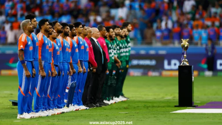 India vs Pakistan Asia Cup 2025 Final