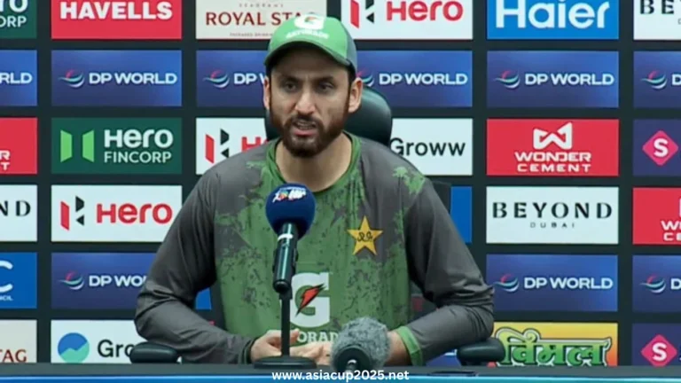 Agha hopeful for Asia Cup final