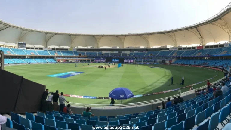 Dubai Pitch, Weather Update