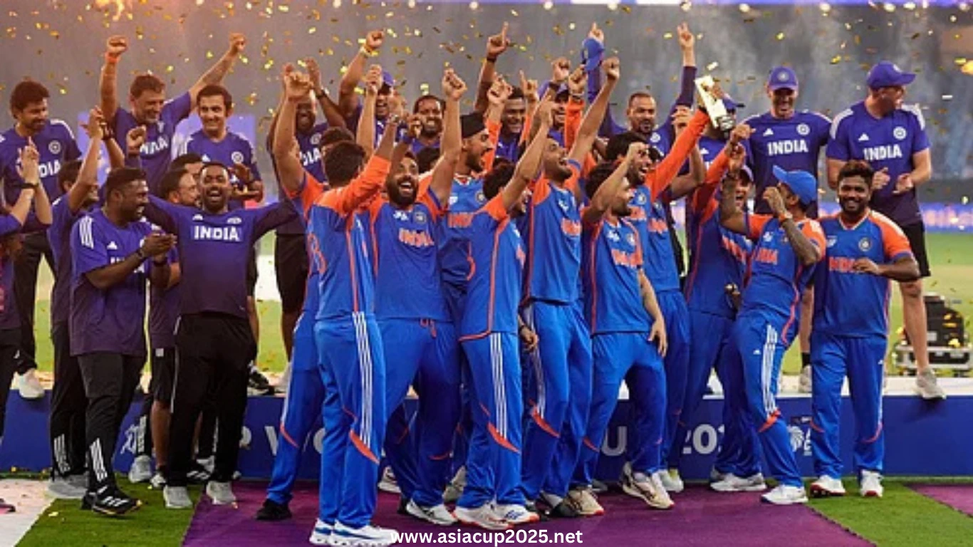 India refuse to collect Asia Cup trophy