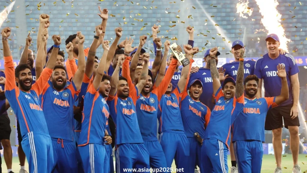 India are the Champions of the ACC Men’s T20 Asia Cup 2025!